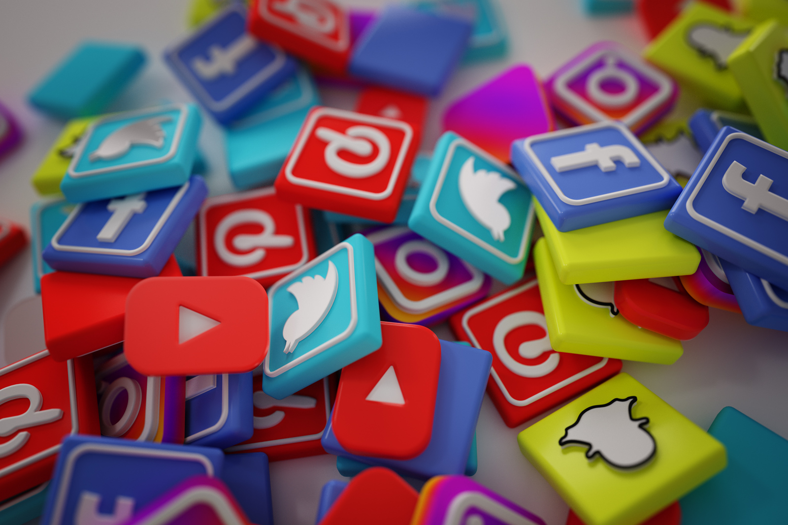 Redes sociais Site Sob Medida
