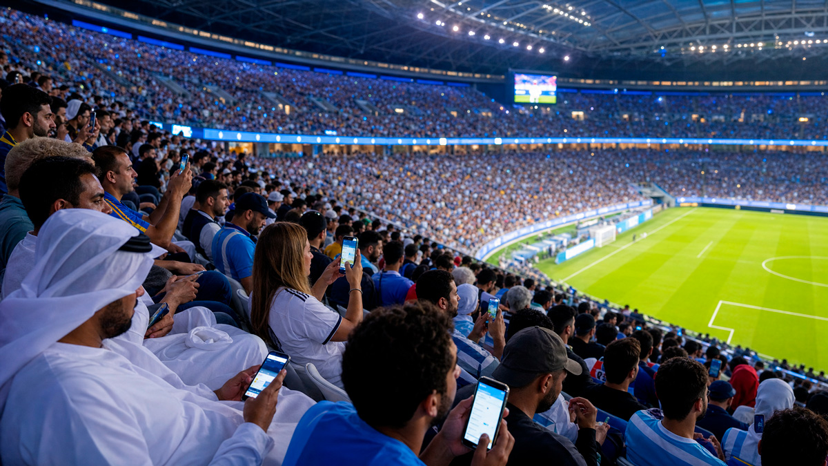 Transmissão na copa