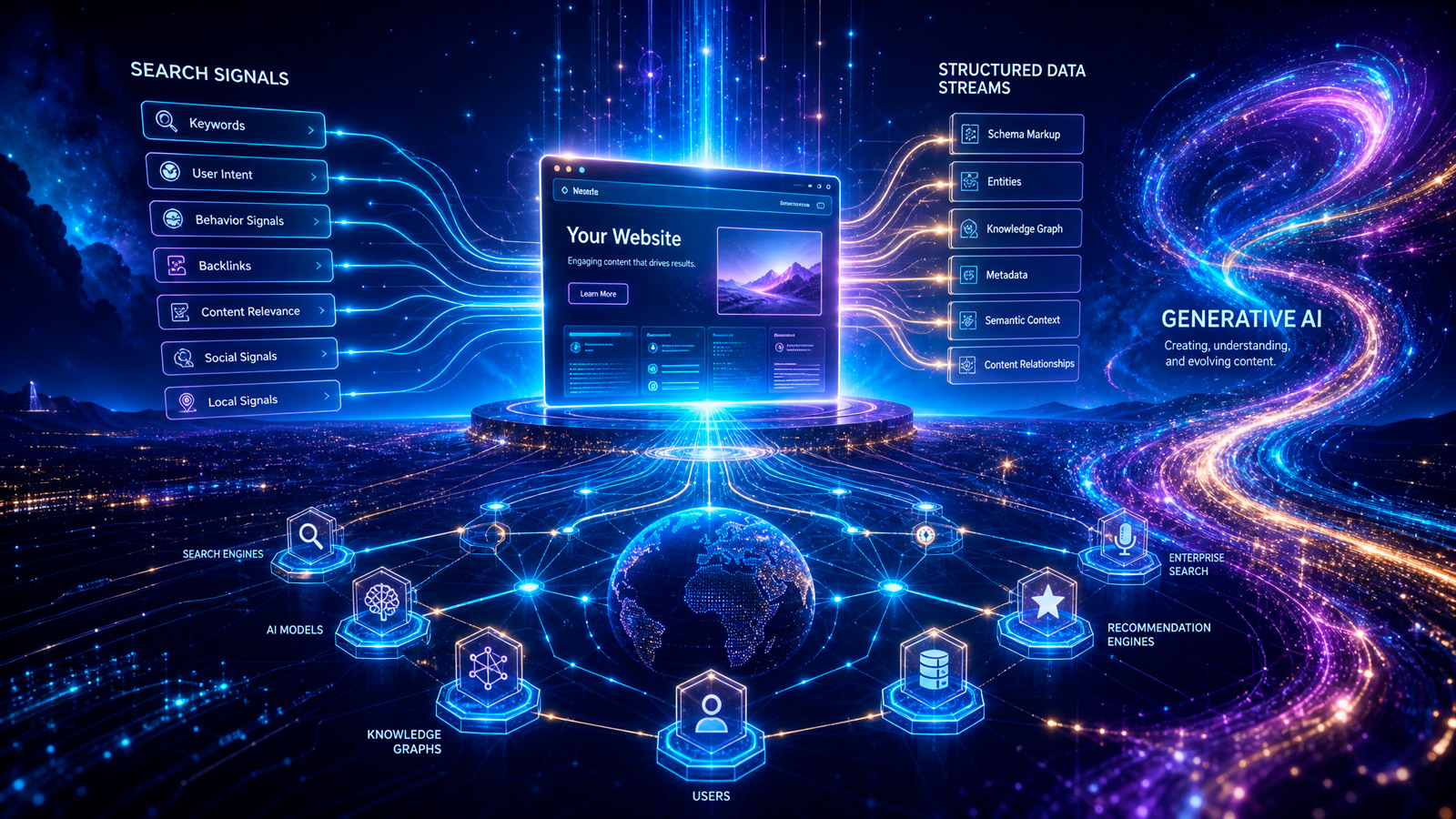 SEO e GEO: O Combo estratégico para dominar as buscas e vencer a Era da Inteligência Artificial