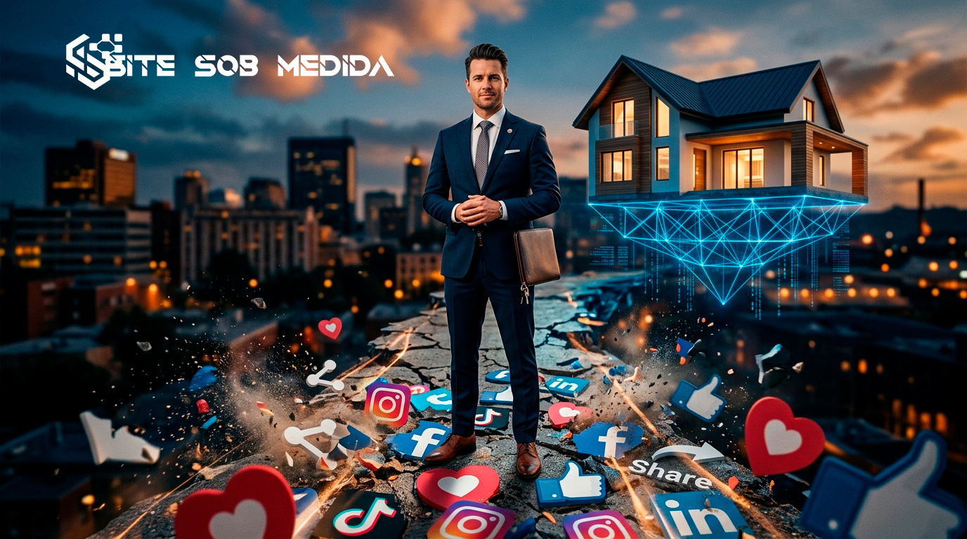 O Fim do Aluguel Digital: Por que depender apenas das redes sociais é um risco para o corretor