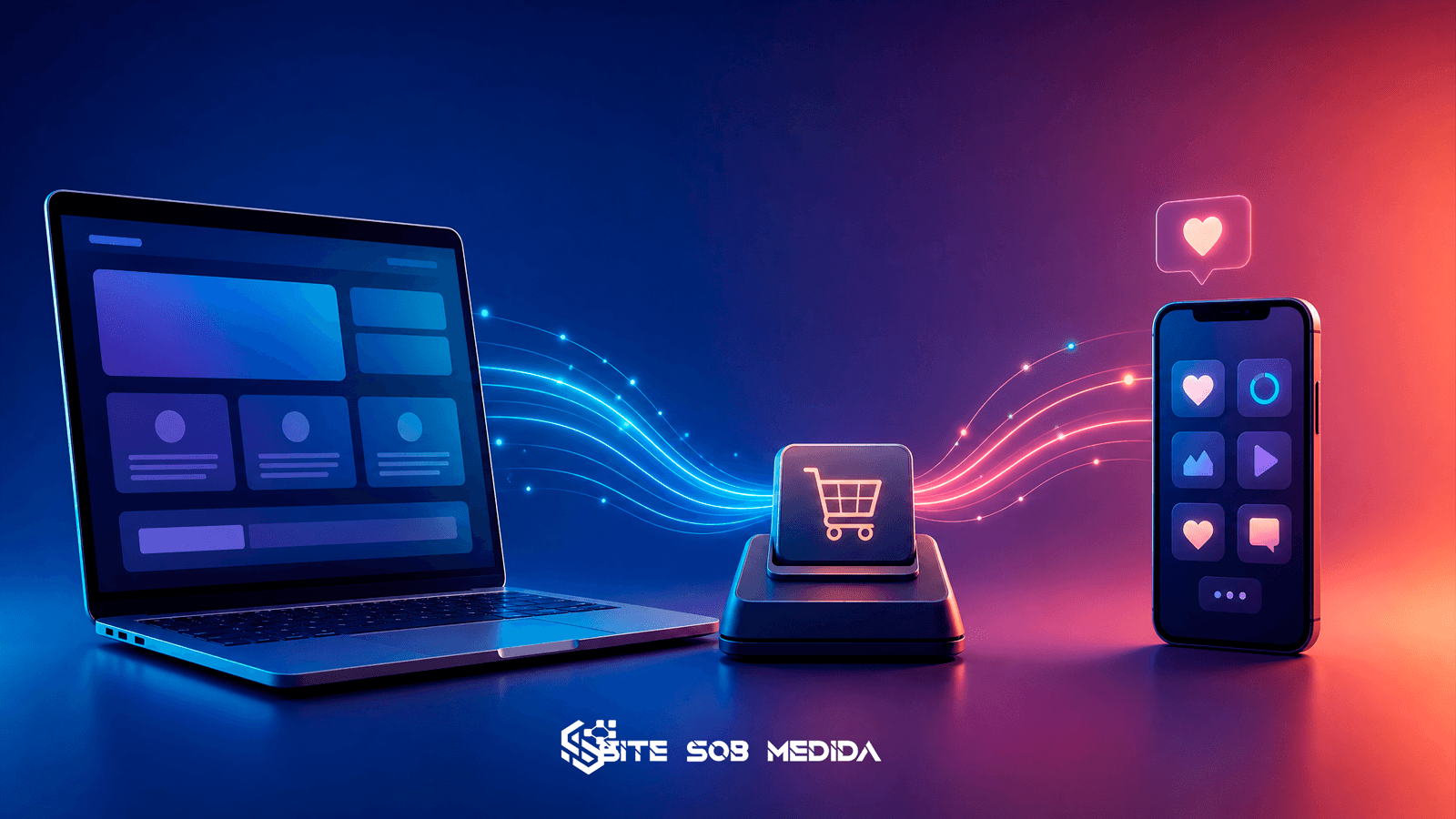 Site ou redes sociais: onde sua empresa deve investir primeiro para gerar vendas?