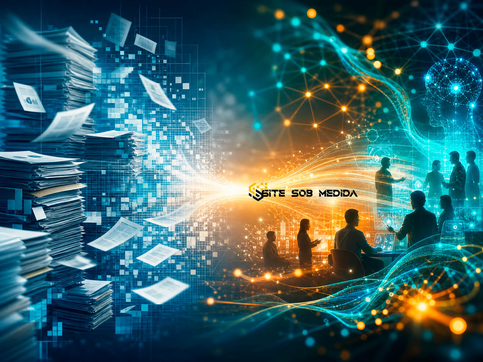 Digitalização vs. Transformação Digital: Sua Empresa está Realmente Evoluindo?